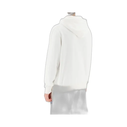 Logo Print Drawstring Hoodie