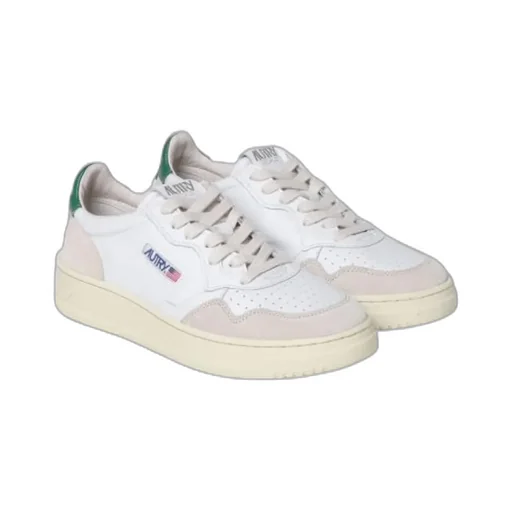 Logo Patch Low-Top Sneakers