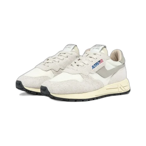 Logo Patch Low Top Sneakers