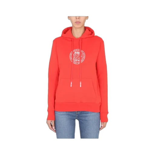 Logo Detailed Drawstring Hoodie