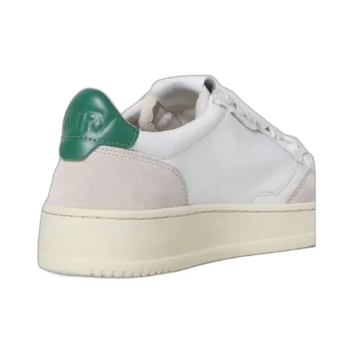 Logo Patch Low-Top Sneakers