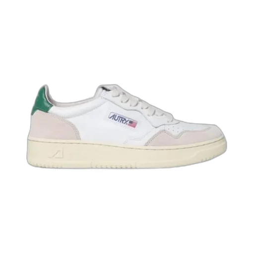 Logo Patch Low-Top Sneakers