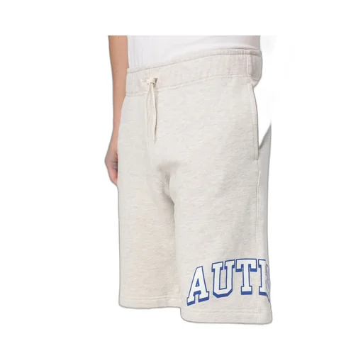 Logo Printed Drawstring Shorts