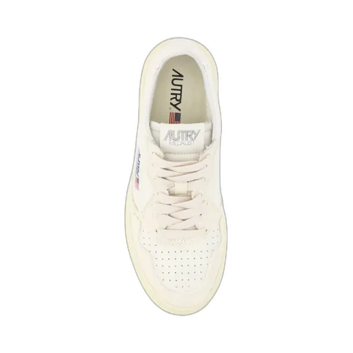 Medalist Lace-Up Sneakers