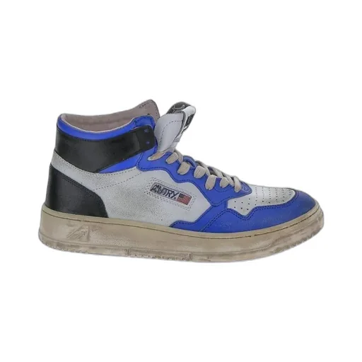 Logo Detailed Lace-Up Sneakers