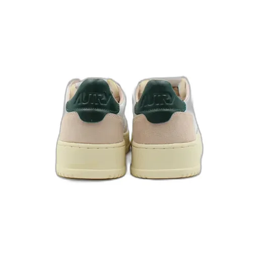 Panelled Lace-Up Sneakers