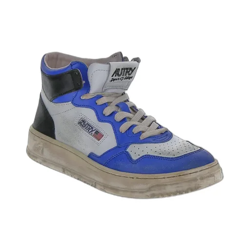 Logo Detailed Lace-Up Sneakers