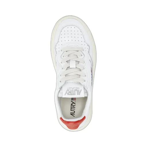 Round Toe Lace-Up Sneakers