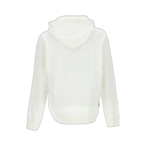 Logo Print Drawstring Hoodie
