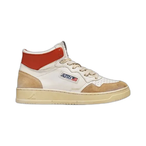 Super Vintage Mid-Top Sneakers