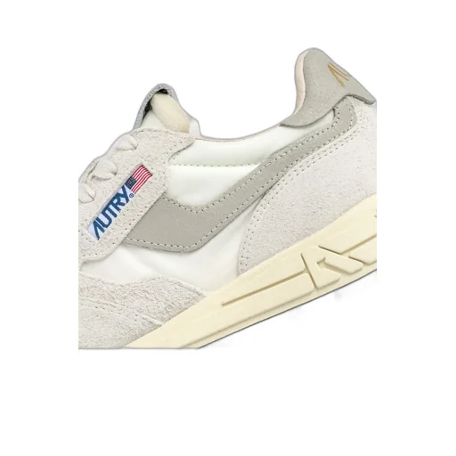Logo Patch Low Top Sneakers