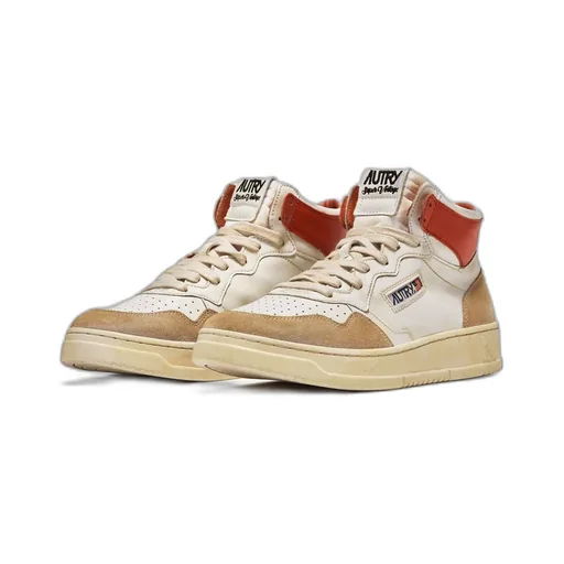 Super Vintage Mid-Top Sneakers