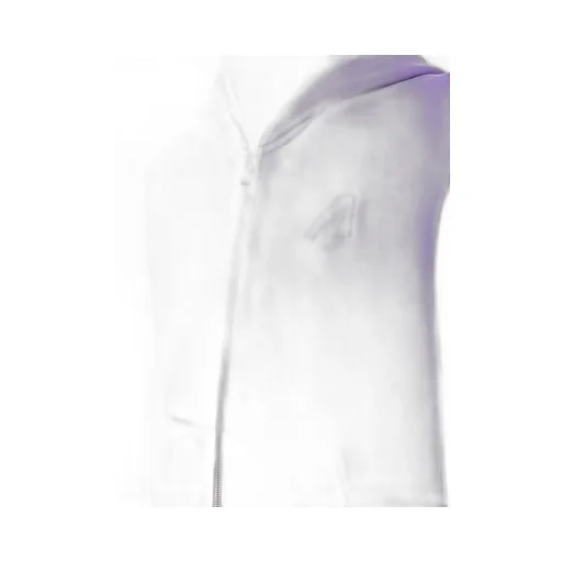 Logo-Patch Zipped Hoodie