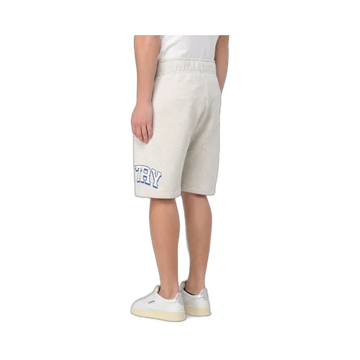 Logo Printed Drawstring Shorts