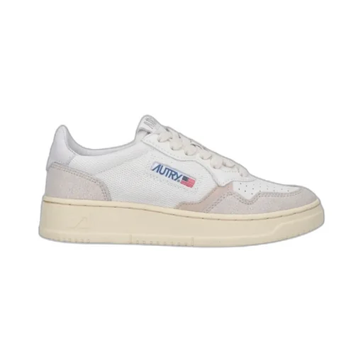 Perforated Low-Top Sneakers