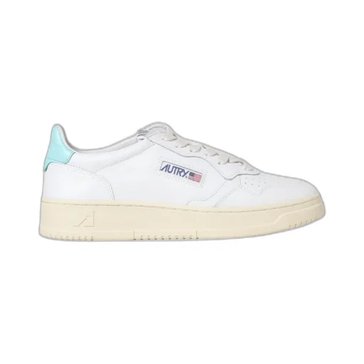 Logo Patch Low-Top Sneakers