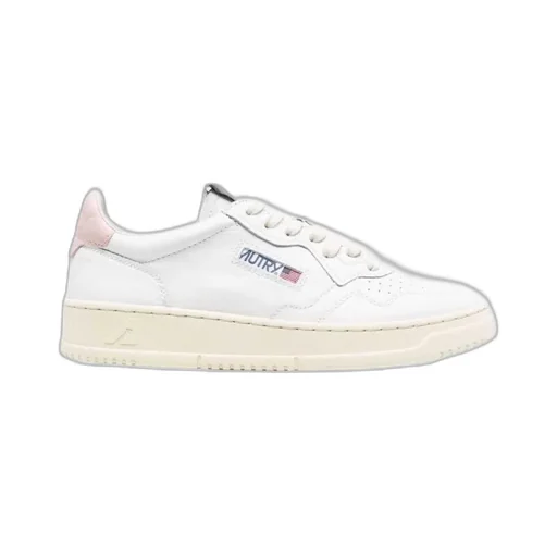 Side Logo Patch Sneakers