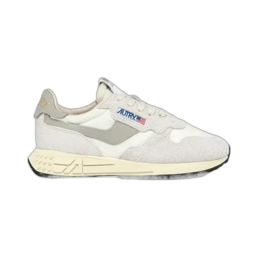 Logo Patch Low Top Sneakers