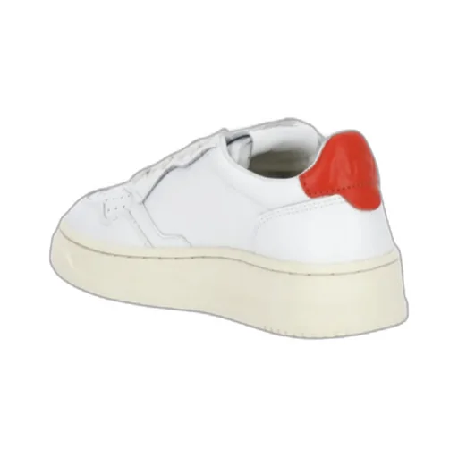 Round Toe Lace-Up Sneakers