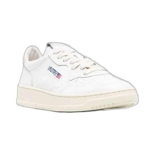 Side Logo Patch Sneakers