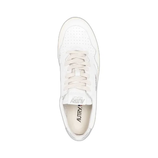 Logo Patch Panelled Sneakers