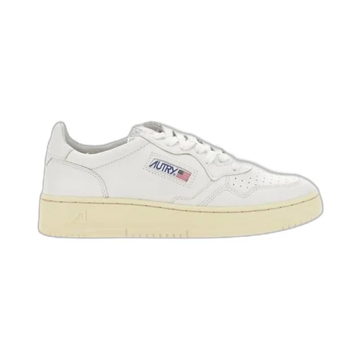 Logo Detailed Low-Top Sneakers