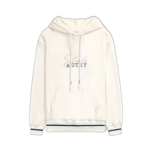 Logo-Embroidered Hoodie