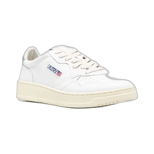 Logo Patch Panelled Sneakers