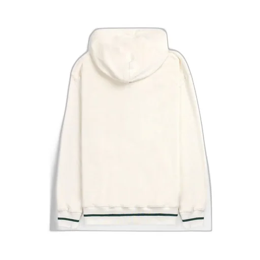 Logo-Embroidered Hoodie