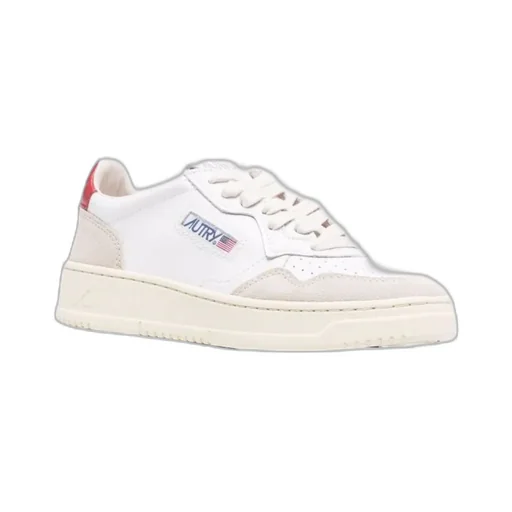 Logo Patch Low-Top Sneakers