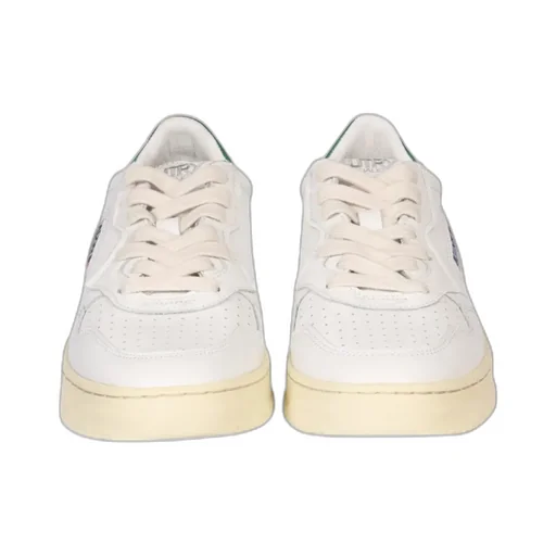 Logo Detailed Lace-Up Sneakers
