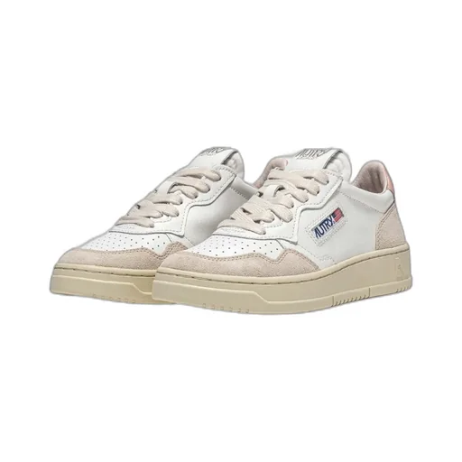 Round Toe Low-Top Sneakers