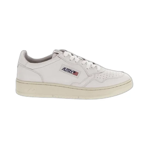 Low 01 Perforated Sneakers