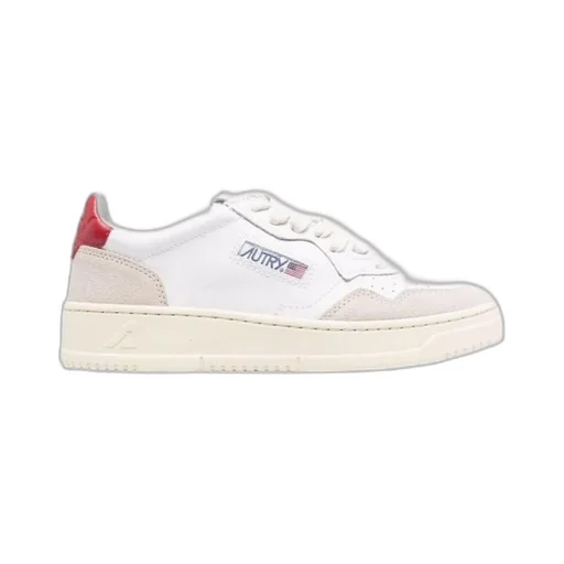 Logo Patch Low-Top Sneakers