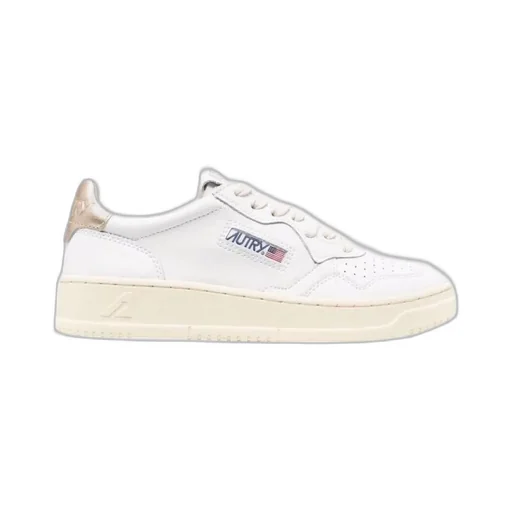 Logo Patch Low-Top Sneakers