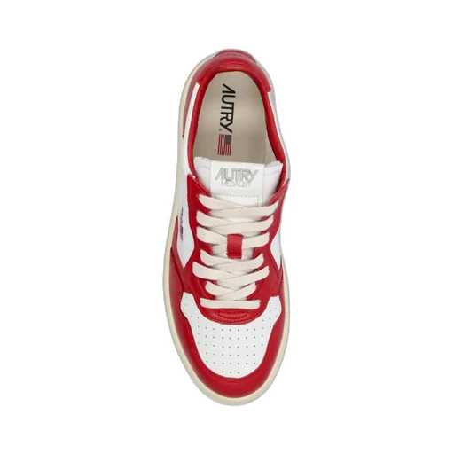Two-Tone Panelled Sneakers