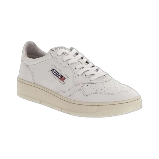 Low 01 Perforated Sneakers