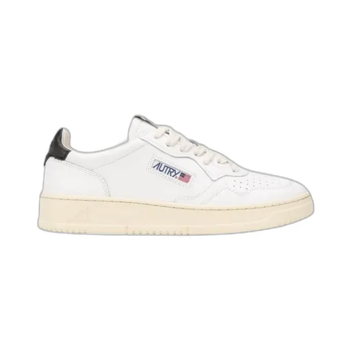 Perforated Low-Top Sneakers