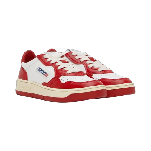 Two-Tone Panelled Sneakers