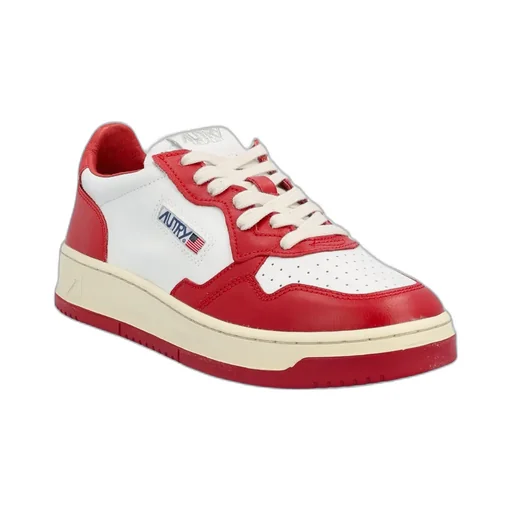 Two-Tone Panelled Sneakers