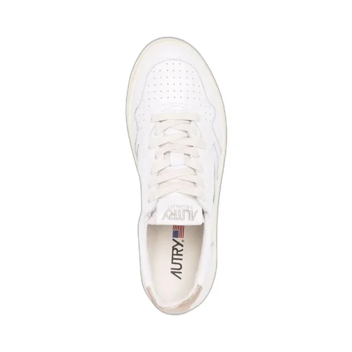 Logo Patch Low-Top Sneakers