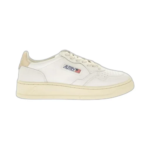 Medalist Lace-Up Sneakers
