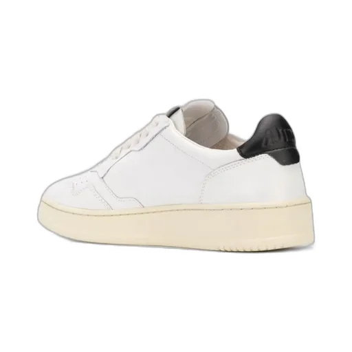 Perforated Low-Top Sneakers