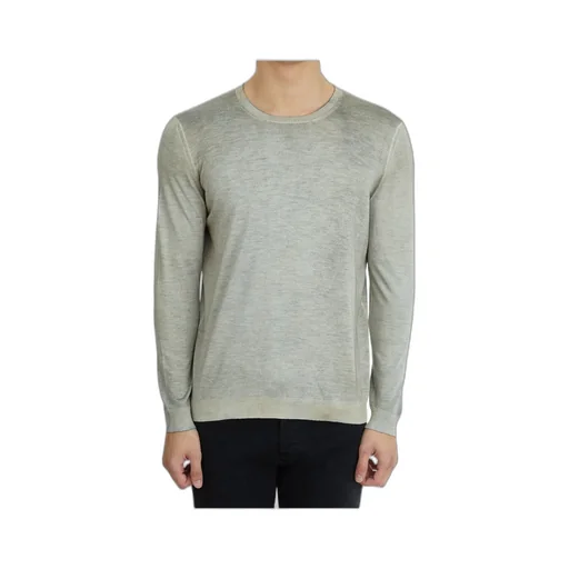 Crew-Neck Cashmere Sweater