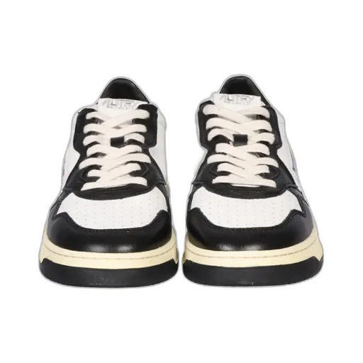 Two-Toned Low-Top Sneakers