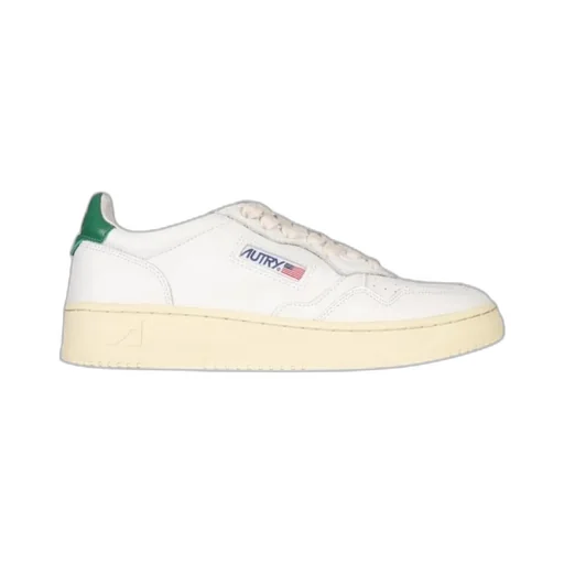 Logo Detailed Lace-Up Sneakers