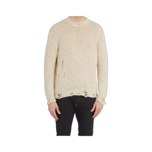 Crochet-Knit Sweater