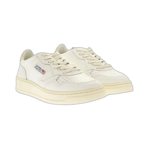 Medalist Lace-Up Sneakers