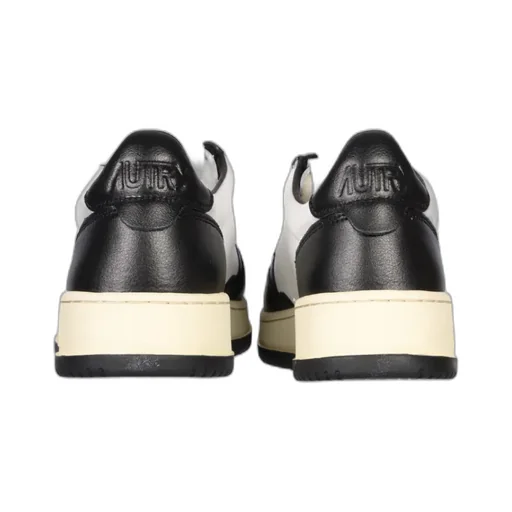 Two-Toned Low-Top Sneakers