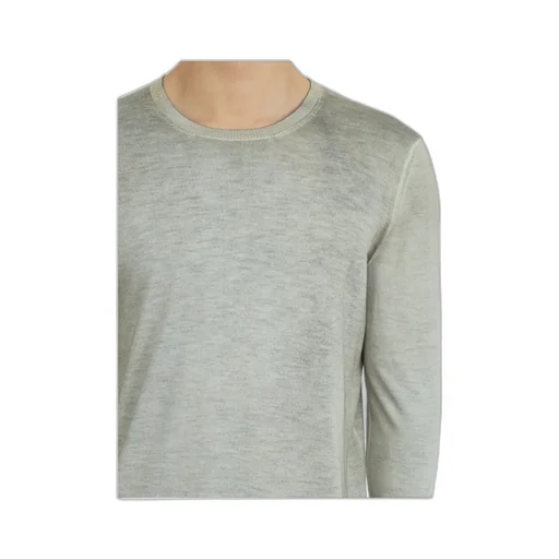 Crew-Neck Cashmere Sweater